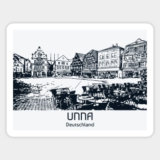 Unna - Deutschland Magnet